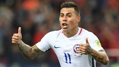 Vargas: "Este gol es muy importante en mi carrera"