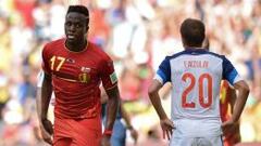 Hazard ejerce de Messi