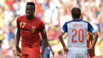 Hazard ejerce de Messi