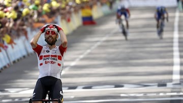 De Gendt: "Me tomé un buen desayuno, sabía lo que haría"