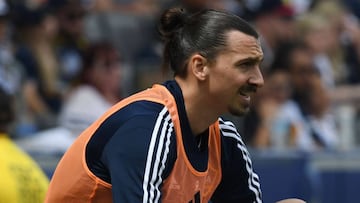 Zlatan Ibrahimovic.