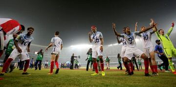 England 5-2 Spain: U17 World Cup final - in pictures