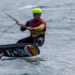 Bernat Cortés entra el Top-10 y sueña con el billete olímpico