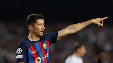 Competición rechaza la petición del Espanyol: Lewandowski puede jugar