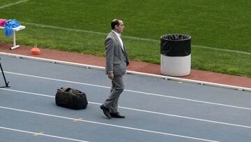 Richard Shaheen, director general del Málaga.