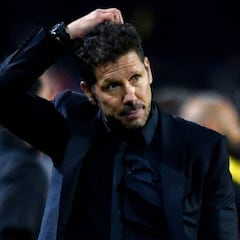 El Atlético sufrió su peor derrota desde la llegada de Simeone