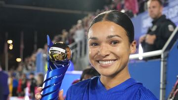 Estados Unidos conquist¨® su s¨¦ptimo titulo de la SheBelieves Cup