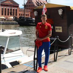 Marcos Llorente: "Con el que mejor me entiendo es con Saúl"