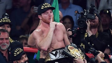 Los expertos no vieron ganar a Canelo