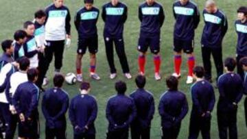 Plan anti-Messi de Corea