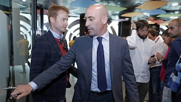 La Fiscalía pide archivar la querella por prevaricación de
la RFEF contra el TAD