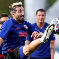 Simeone insiste con Herrera en el once; João Félix sigue suplente