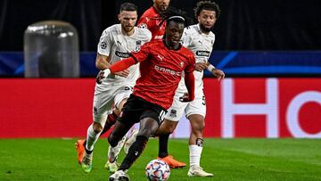 Camavinga ante el Krasnodar.