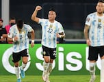 Lautaro: “Queremos probarnos contra selecciones europeas”