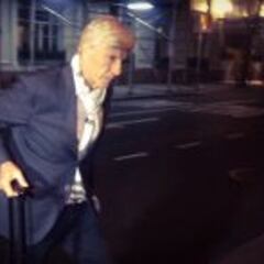 Pékerman, en Nueva York y todo listo para el sorteo