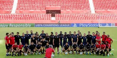 Sevilla 2-2 Istanbul Basaksehir Champions League qualifier: match report