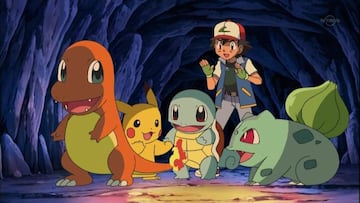 Pokémon — Indigo League / Puede que se nos haya metido algo en el ojo...