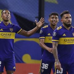 Boca Juniors, sin colombianos en Copa después de 581 días