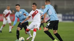 Perú 1 - 1 Uruguay: resultado, resumen y goles