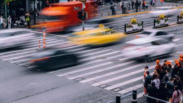 Basta que un automóvil vaya a 30 km/h para provocar lesiones graves o mortales al atropellar a un peatón o ciclista