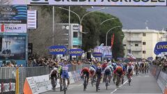 Tirreno-Adriático: resumen, resultado y ganador de la etapa 2