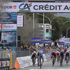 Tirreno-Adriático: resumen, resultado y ganador de la etapa 2