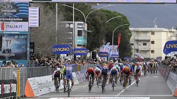 Tirreno-Adriático: resumen, resultado y ganador de la etapa 2