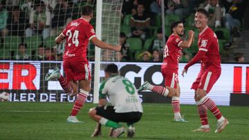 Gol de Jairo, del Cartagena, al Racing.