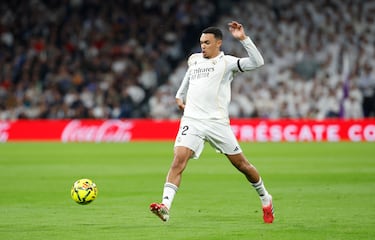 Alexander-Arnold acelera su reconquista