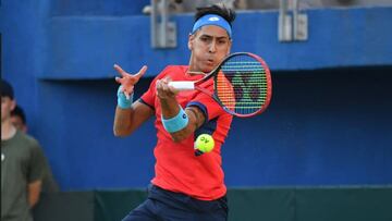 Tabilo se estrenó con un demoledor triunfo en Argentina y vuelve a su mejor ranking