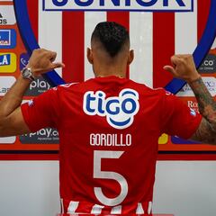 Yeison Gordillo es nuevo jugador de Junior