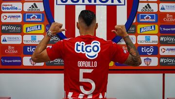 Yeison Gordillo es nuevo jugador de Junior FC.