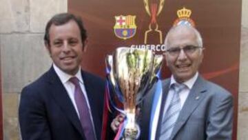Rosell y Condal, en la presentación.