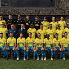 Las Palmas repite foto oficial del curso; esta vez con Jesé