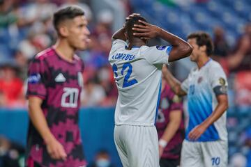 El color del México vs. Costa Rica en el Final Four de la Nations League