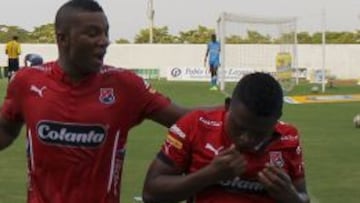 Burbano, jugador destacado en Montería ante Jaguares