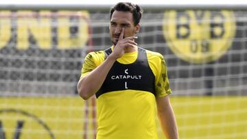 Hummels: no partía en igualdad de condiciones que Lucas