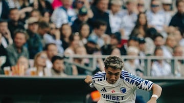 Rodrigo Huescas se lesiona en partido de Conference League