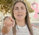 El mensaje del fútbol femenino español contra el cáncer de mama