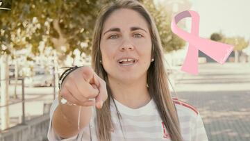 El mensaje del fútbol femenino español contra el cáncer de mama