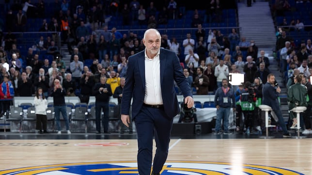 Laso vuelve a Madrid