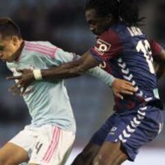 Lesión de Orellana lo pone en duda para duelo ante el Madrid