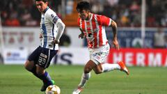 Necaxa quiere retener a Puch pero no descarta una venta