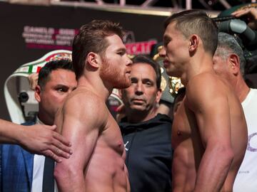 Sa&uacute;l &#039;Canelo&#039; &Aacute;lvarez vs Gennady Golovkin 