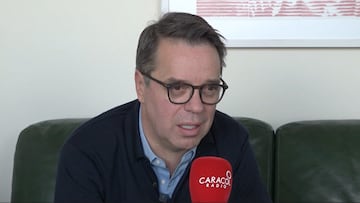Gustavo Serpa, máximo accionista de Millonarios, habla con AS Colombia.
