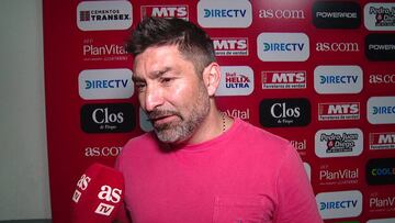 Las sensaciones de García por la vuelta del fútbol y el lío Unión-U