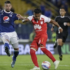 Santa Fe y Millonarios, por el primer clásico del año