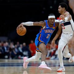 What are Shai Gilgeous-Alexander’s chances of winning the NBA’s MVP award?