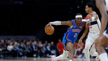 El equipo de Oklahoma gana a los Wizards y est¨¢ a un partido del primer puesto de la Conferencia Oeste de los Wolves. Desde Durant y Westbrook, nunca hab¨ªan estado tan alto.