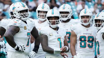 Dolphins vs Jets: Horario, TV; c車mo y d車nde ver la NFL en USA, M谷xico, Argentina, Colombia, Chile...